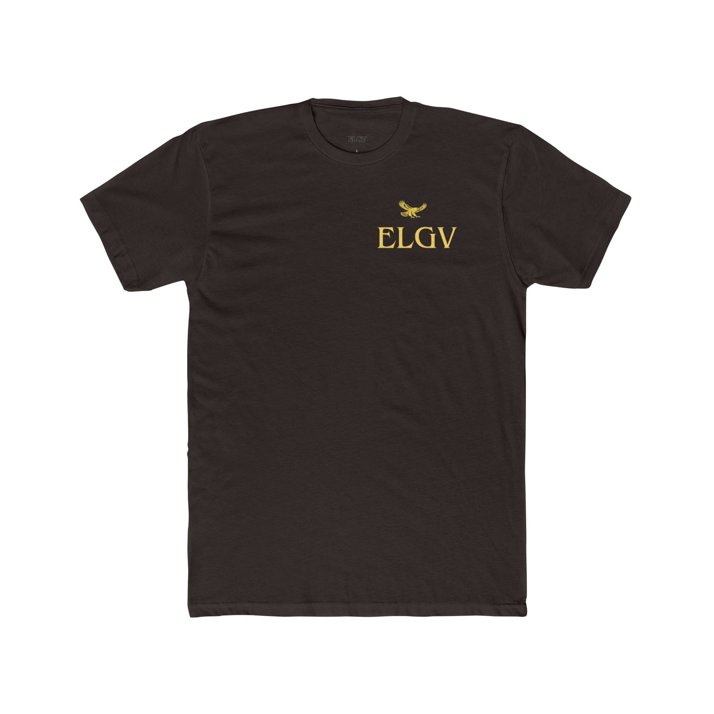 “Side ELGV logo yellow” tee