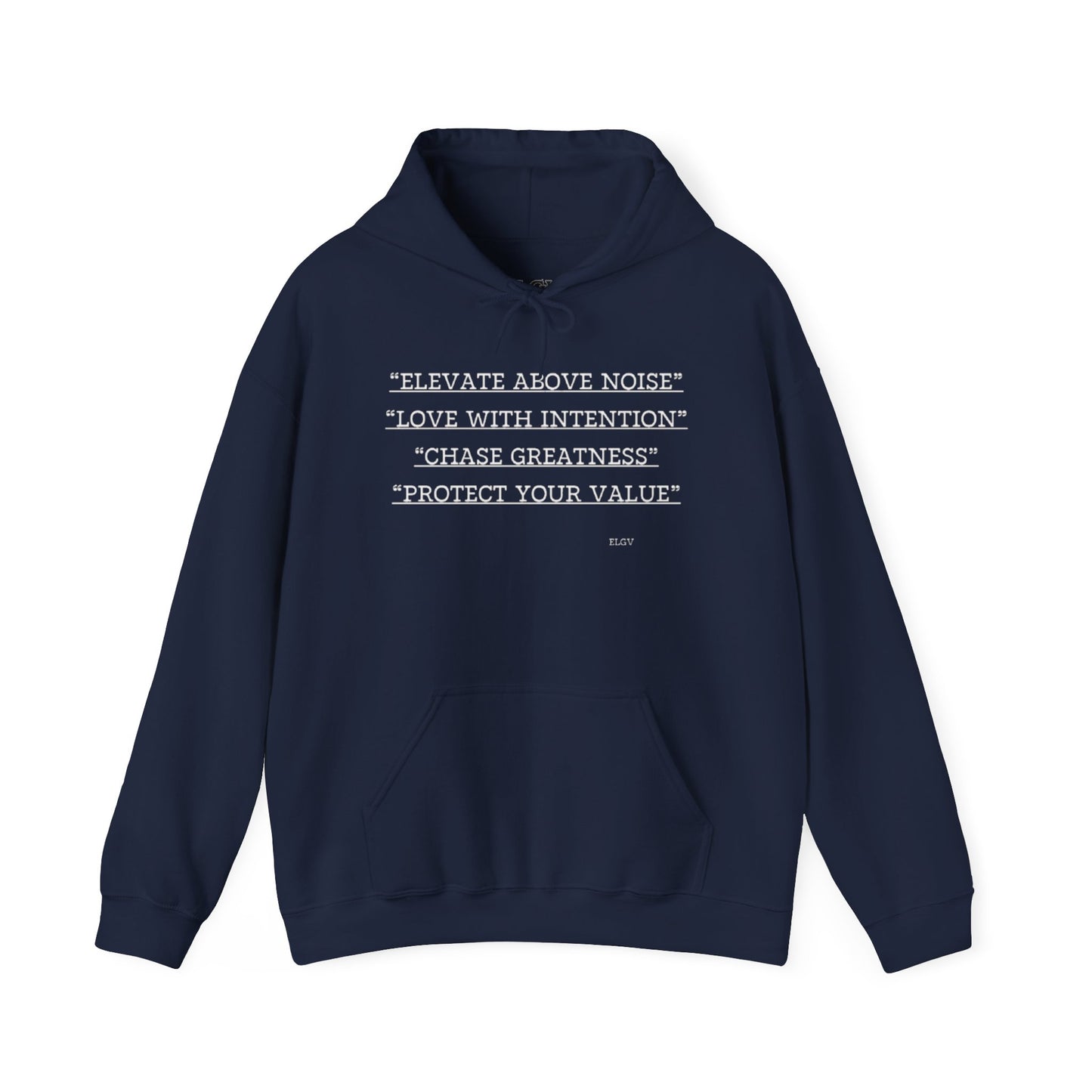 “Rules to go by” hoodie