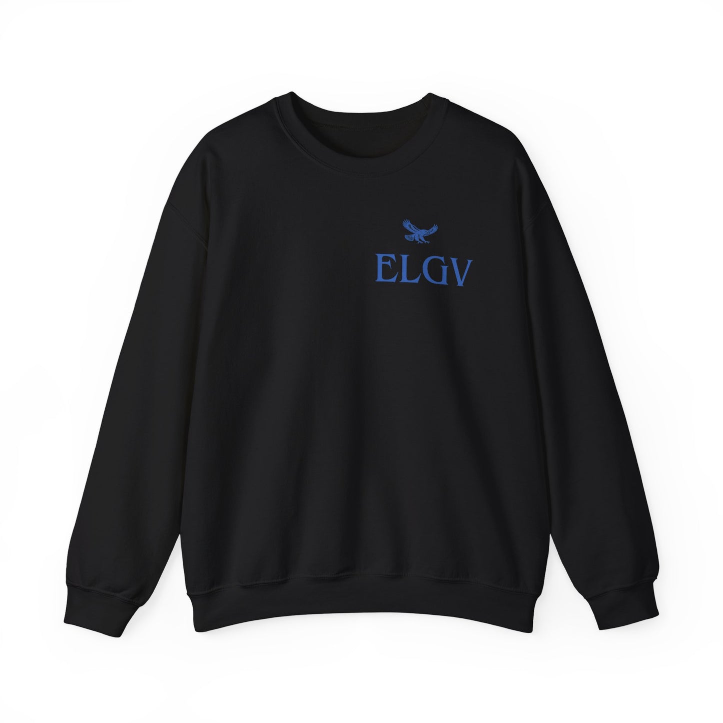 “Side ELGV logo blue” sweatshirt
