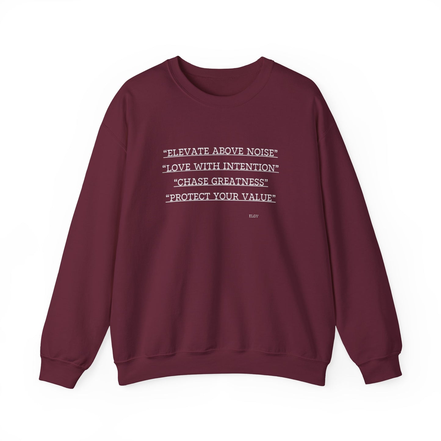 “Rules to go by” sweatshirt