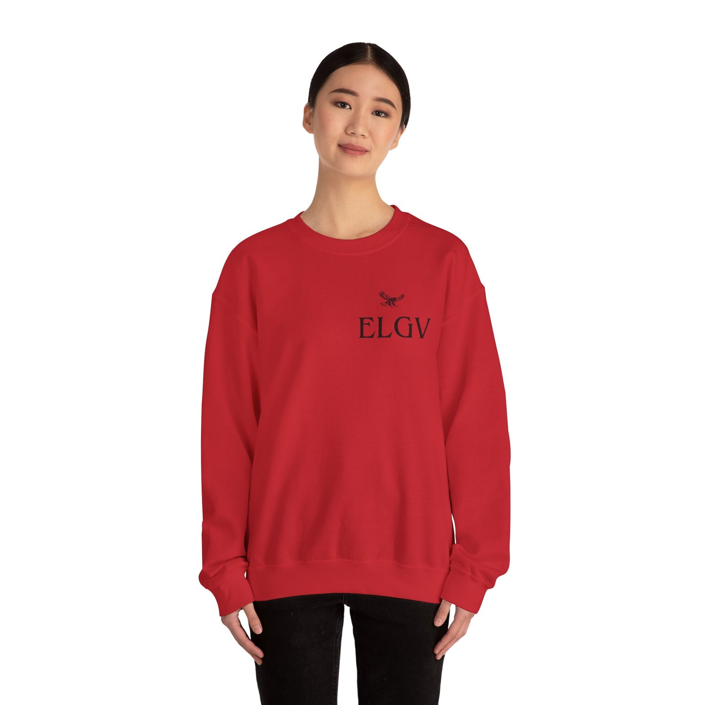 “Side ELGV logo blk” sweatshirt
