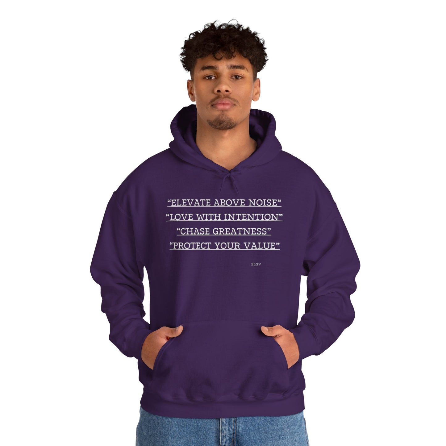 “Rules to go by” hoodie