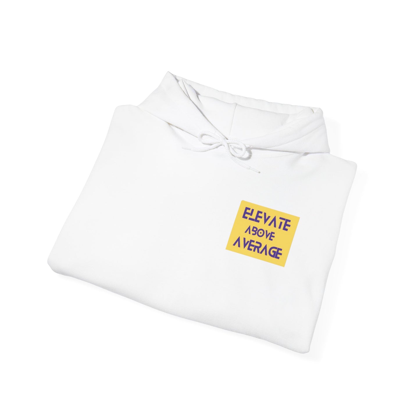 “Not average” hoodie