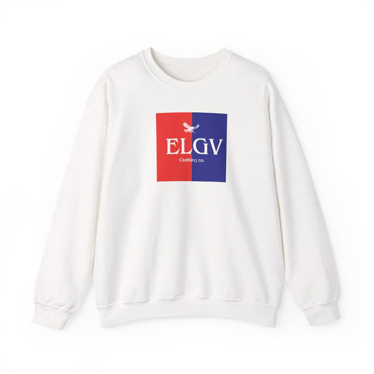 “Split logo” sweatshirt