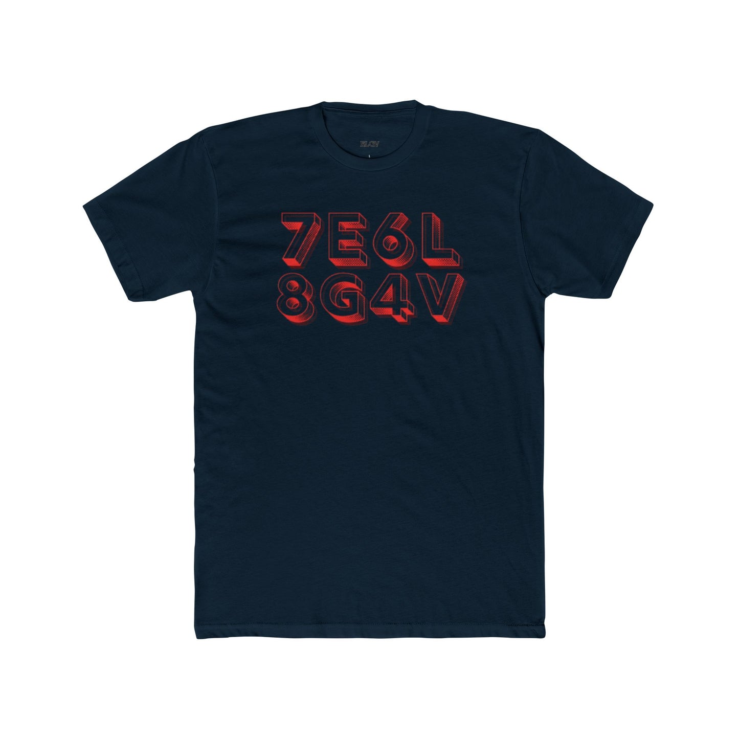 “Descriptive” tee
