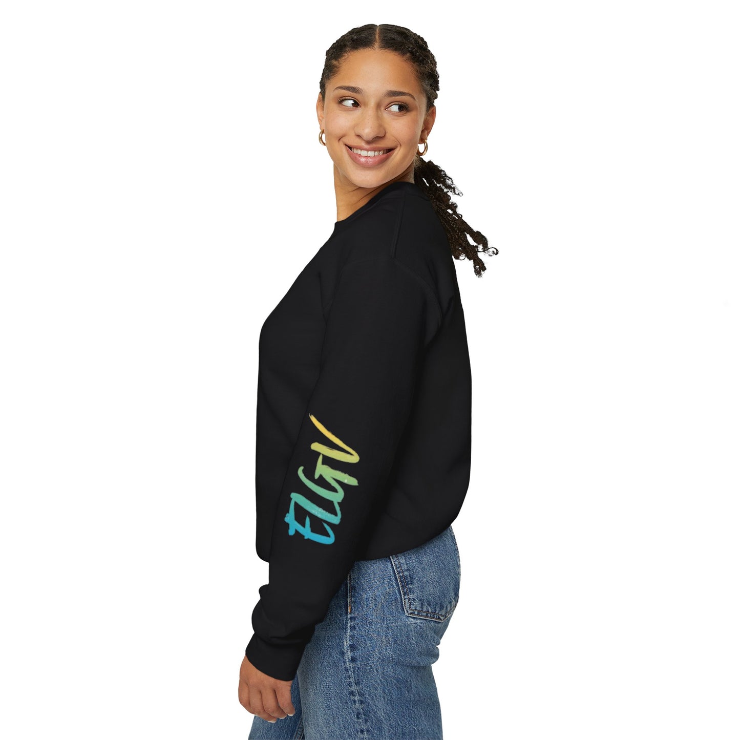 “ELGV checklist mode” sweatshirt