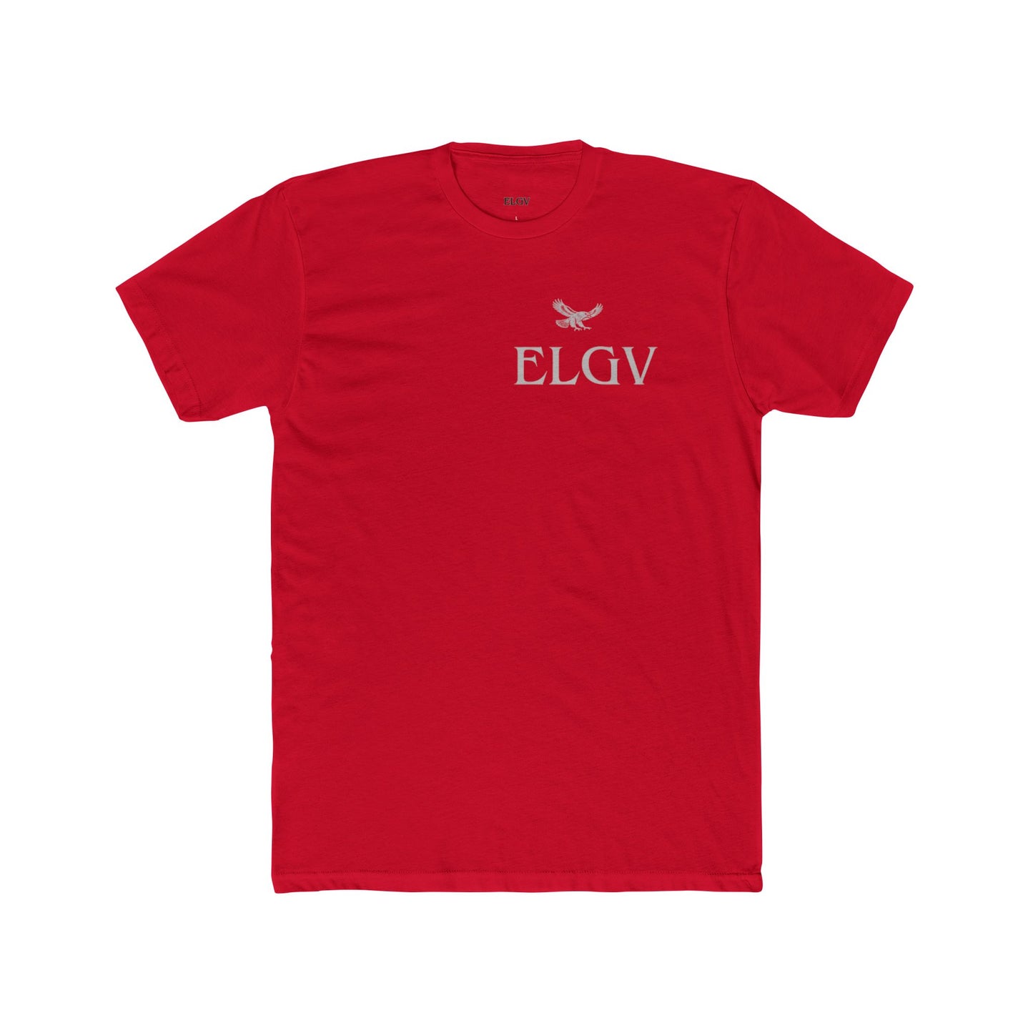 “Side ELGV logo gry” tee