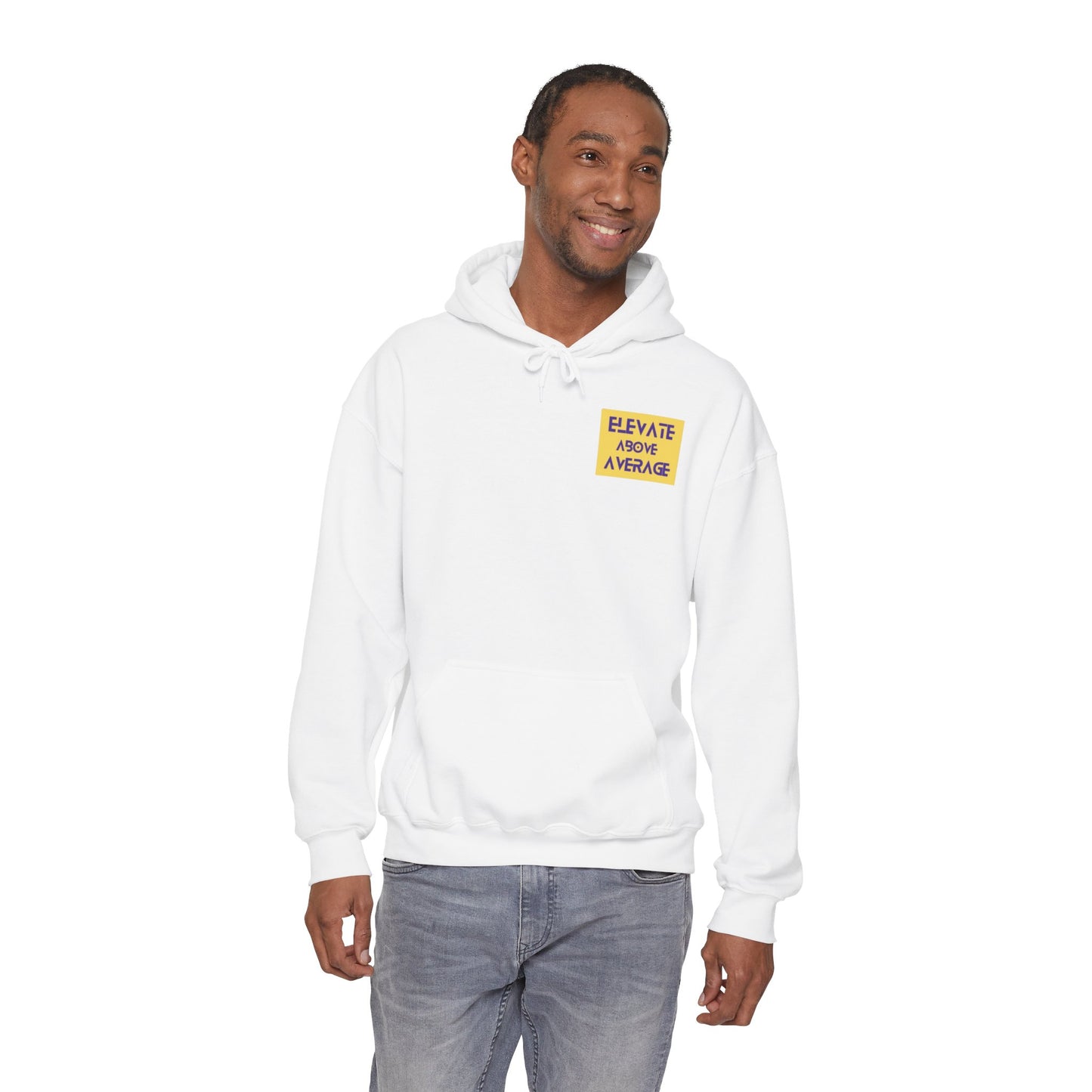 “Not average” hoodie