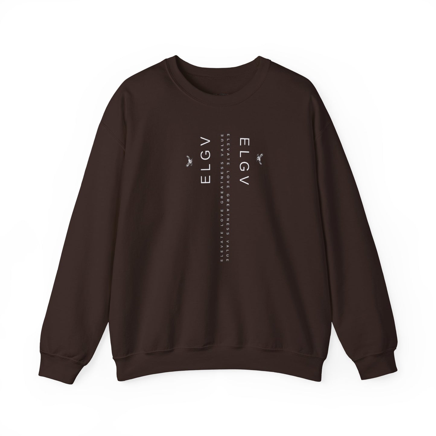 “Any side is good” sweatshirt.