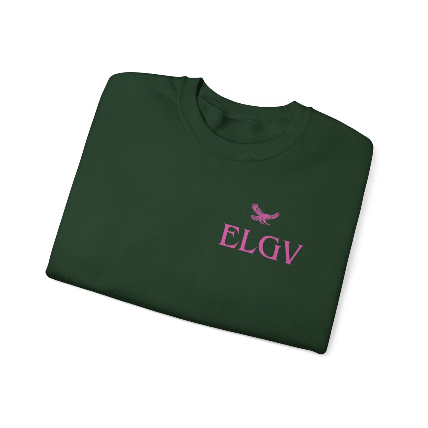 “Side ELGV logo pink” sweatshirt