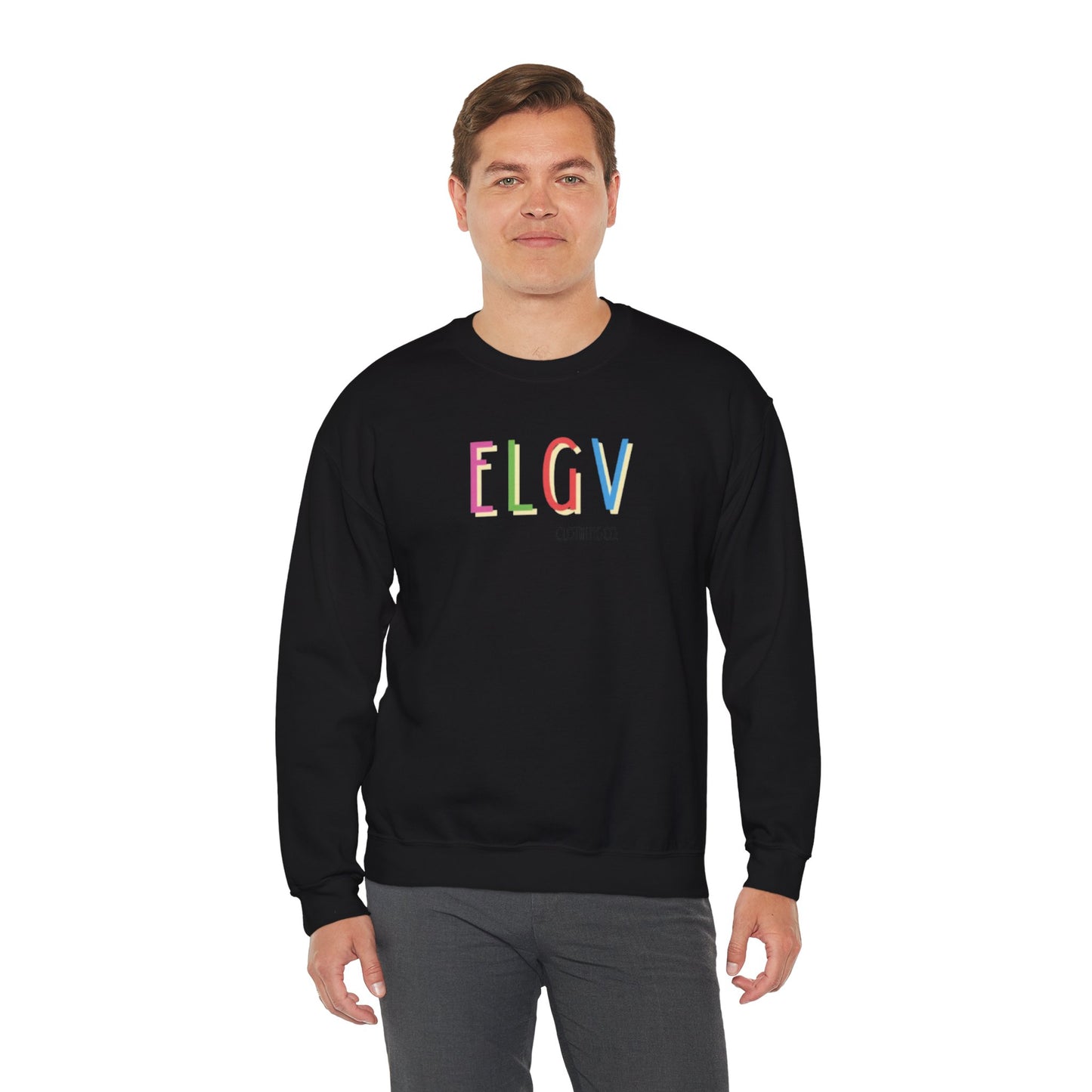 “Vivid values” sweatshirt