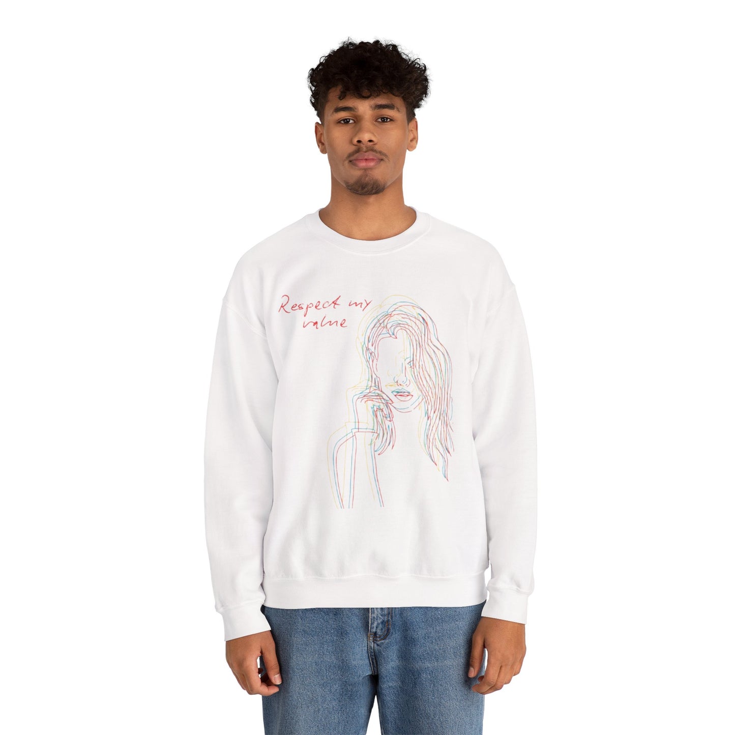 “Boundaries respected” sweatshirt
