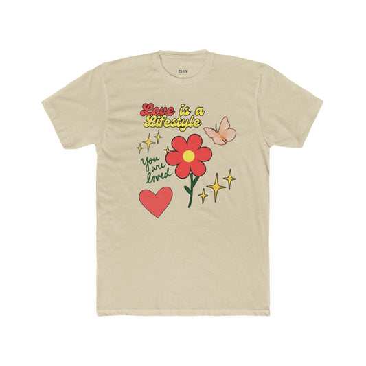 “Love is a lifestyle” tee