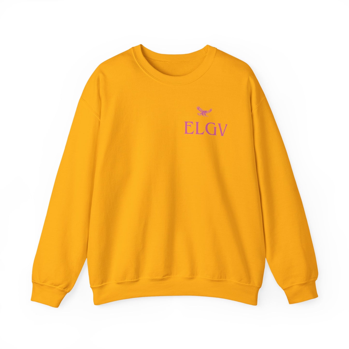“Side ELGV logo pink” sweatshirt