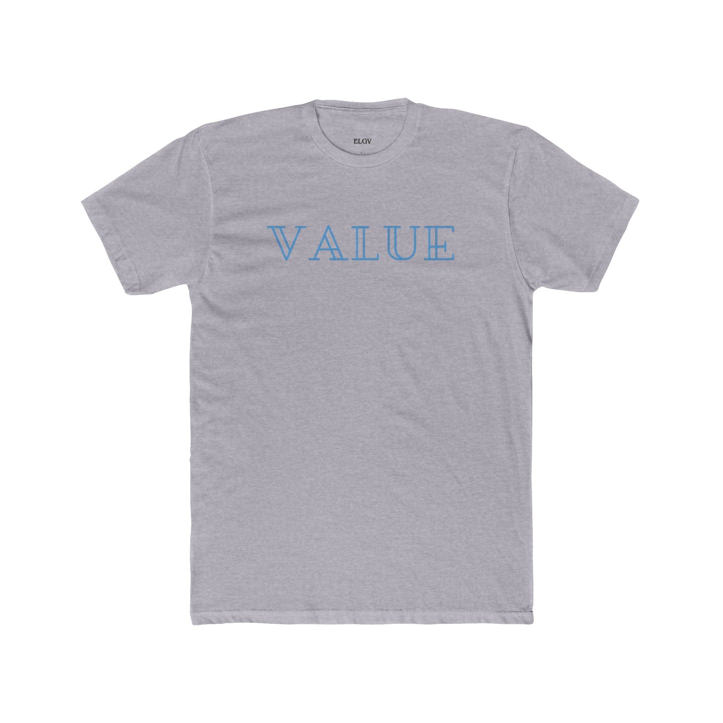 “Value, know your worth” tee