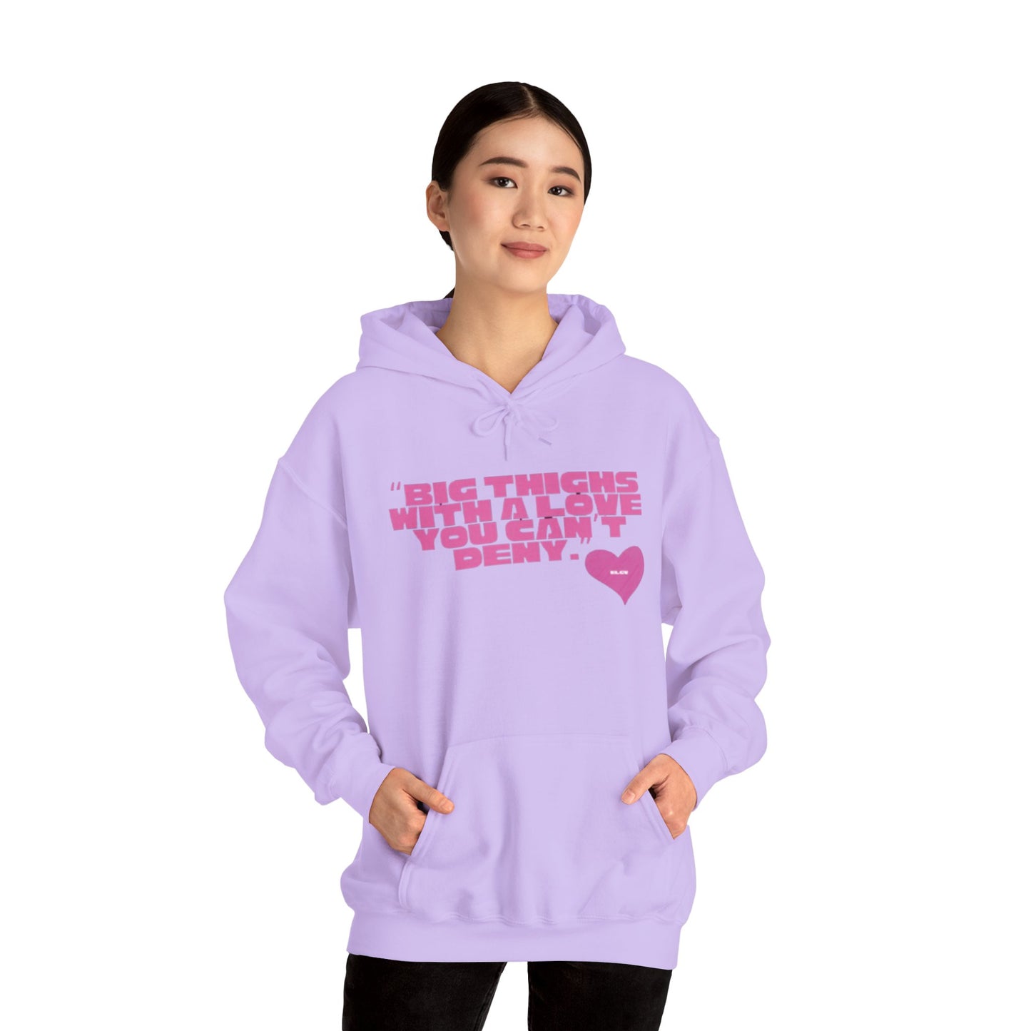 “Big things, big love” hoodie