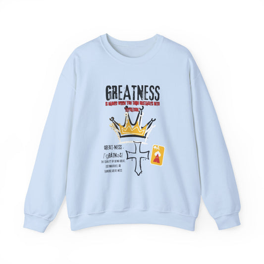 “Crowned for greatness” sweatshirt