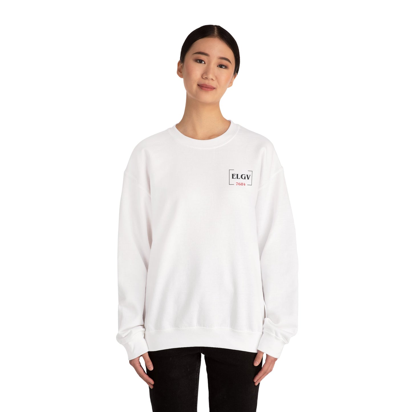“ELGV numbers” sweatshirt