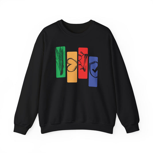 “Vibrant authority” sweatshirt