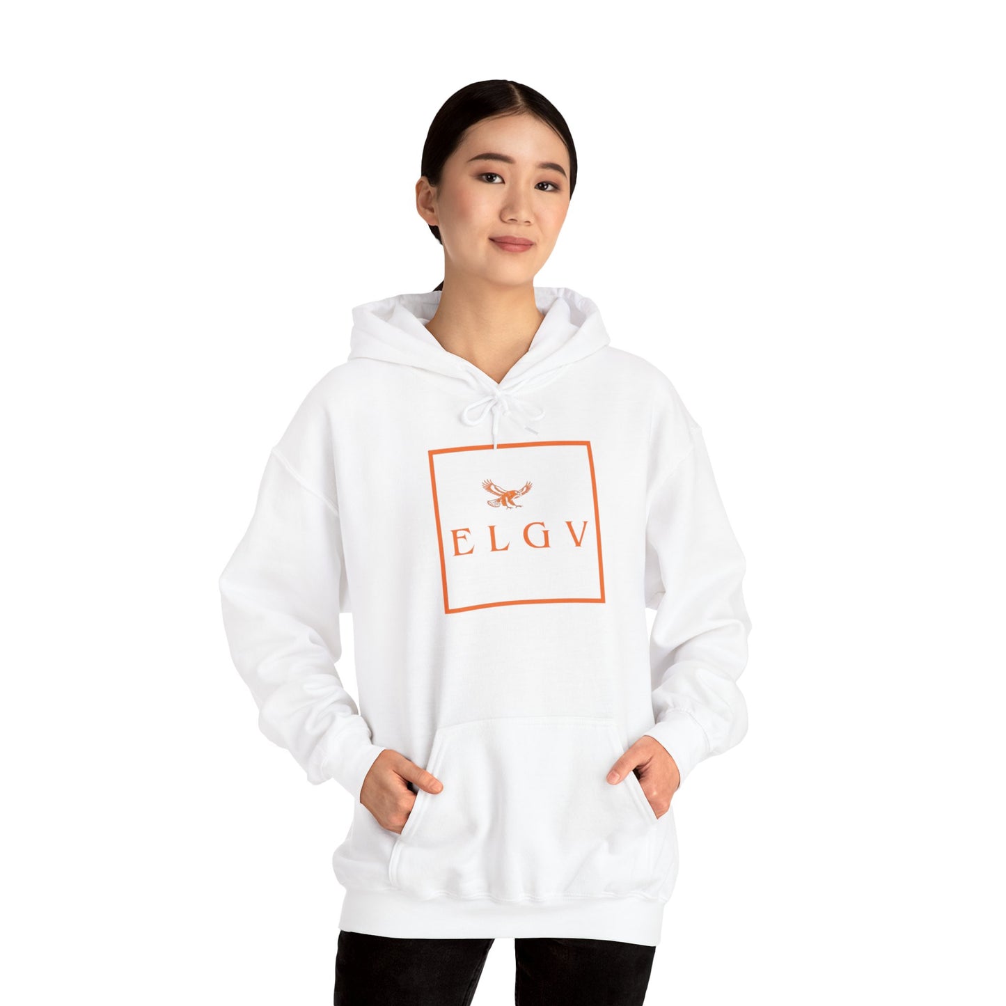 “The ELGV legacy orange” hoodie