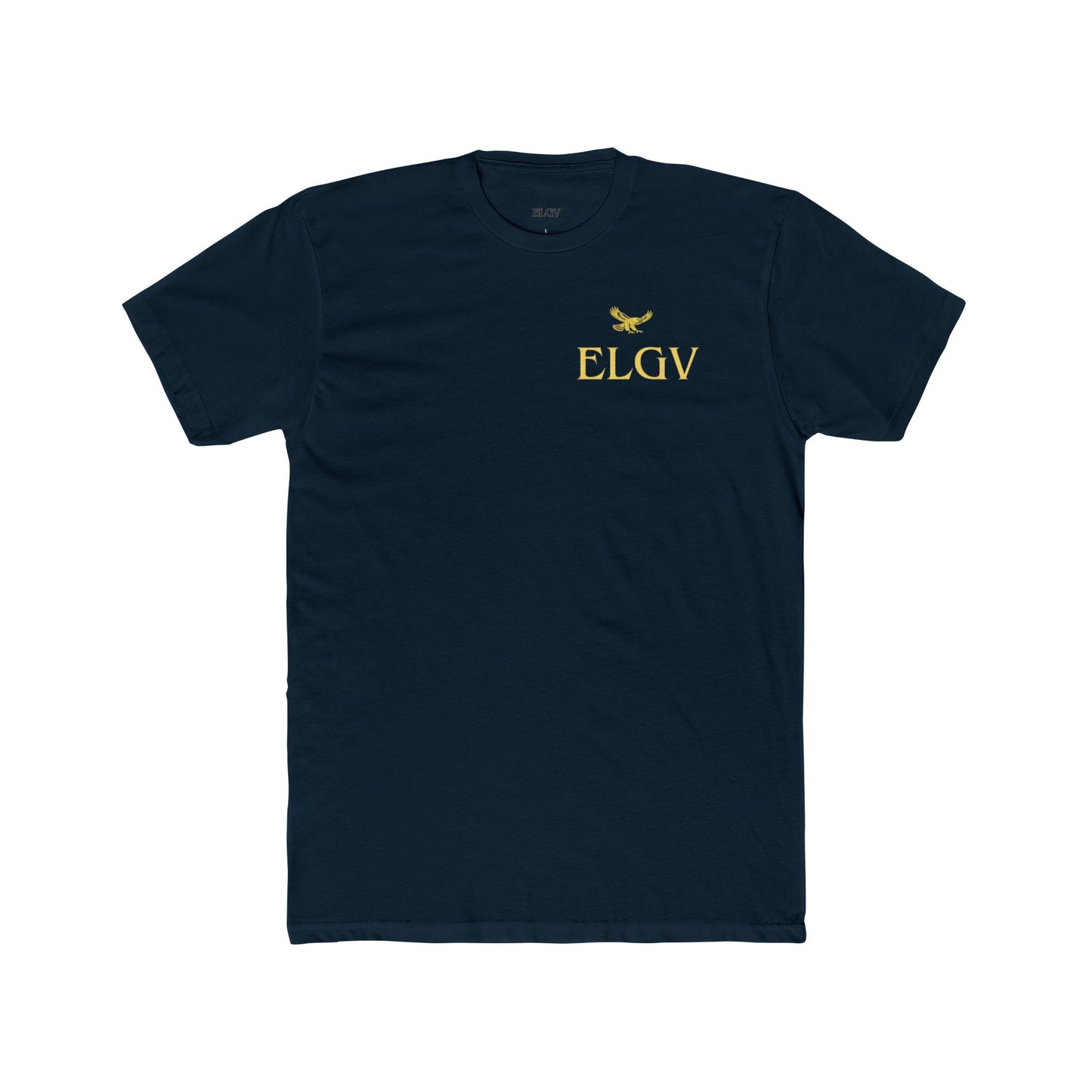 “Side ELGV logo yellow” tee
