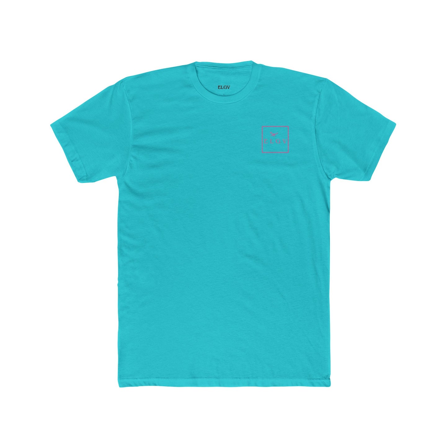 “The ELGV legacy pink, next level” tee