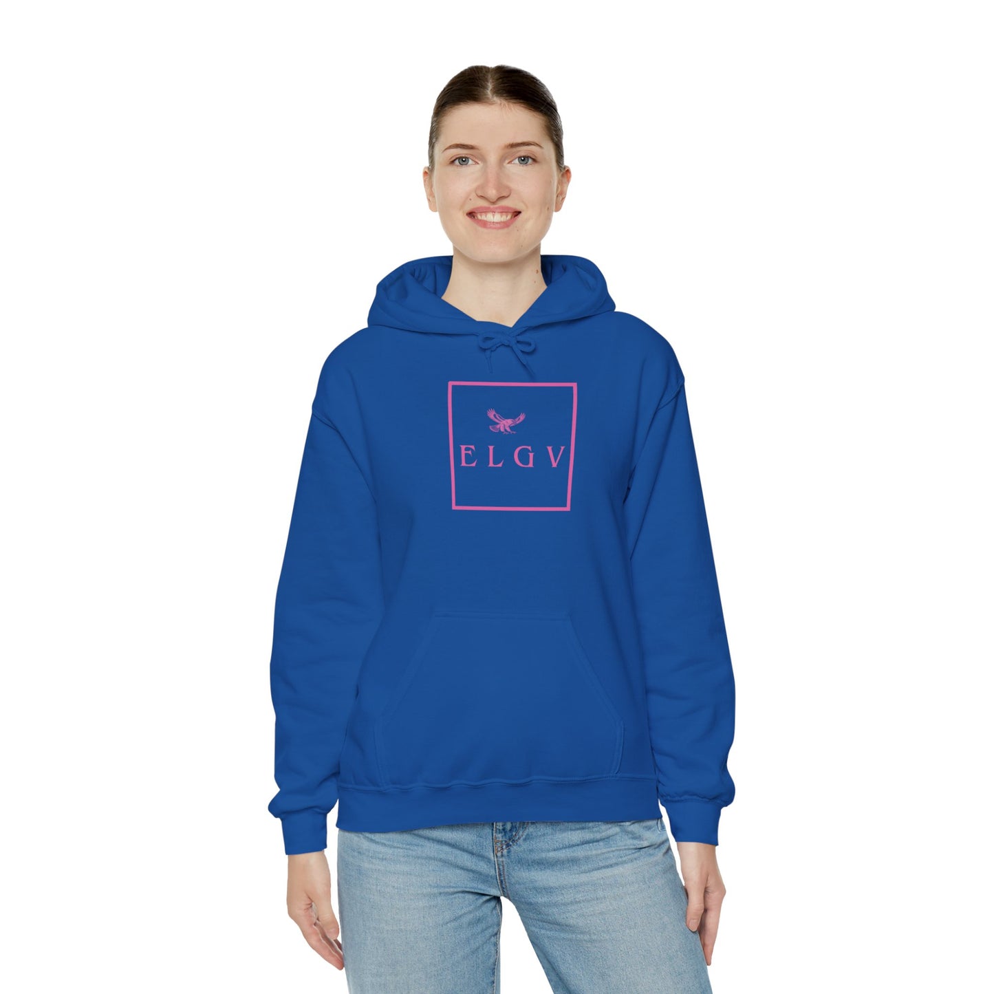 “The ELGV legacy pink” hoodie