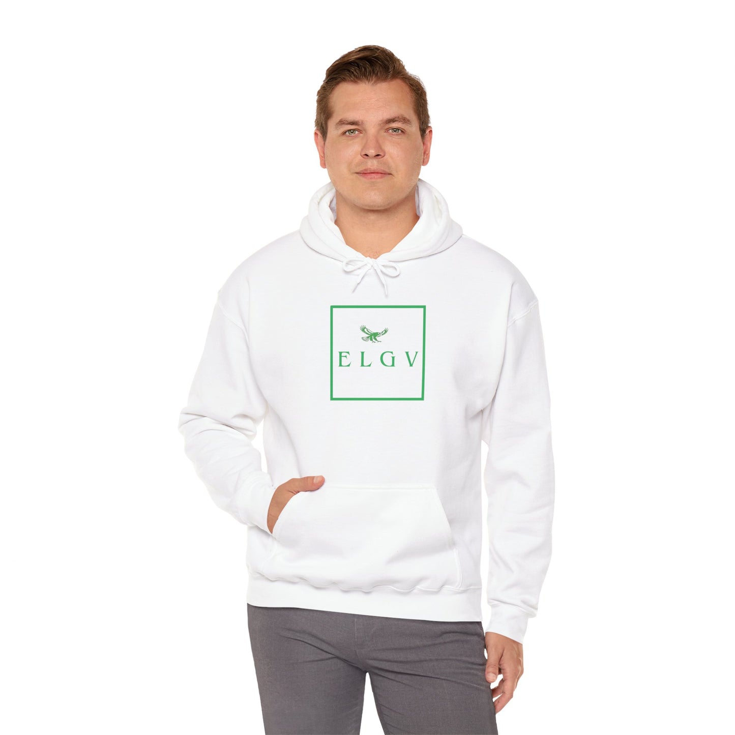 “The ELGV legacy green” hoodie