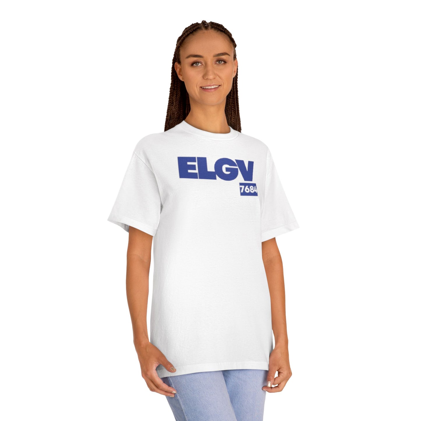 “Blueprint 7684” tee