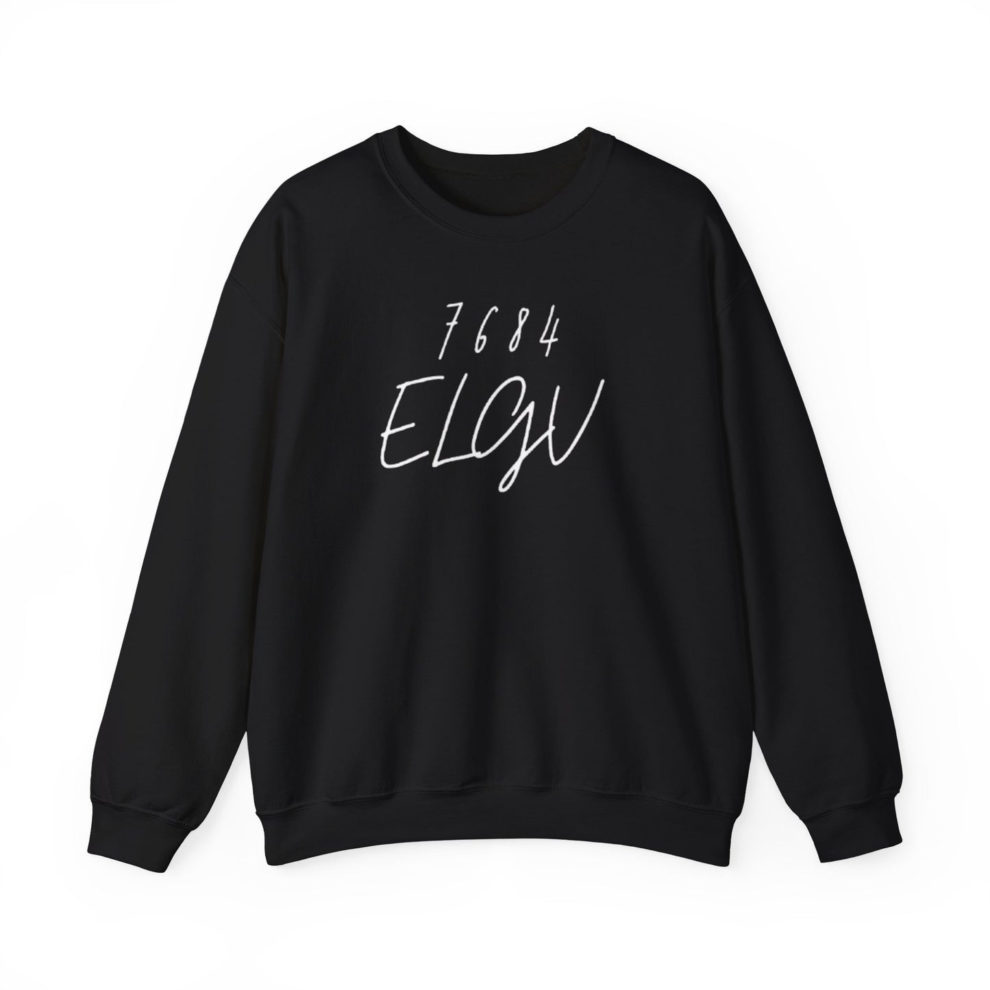“Signature of purpose,7684” sweatshirt