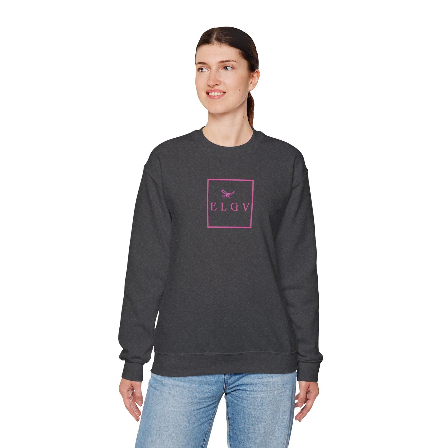 “The ELGV legacy pink” sweatshirt