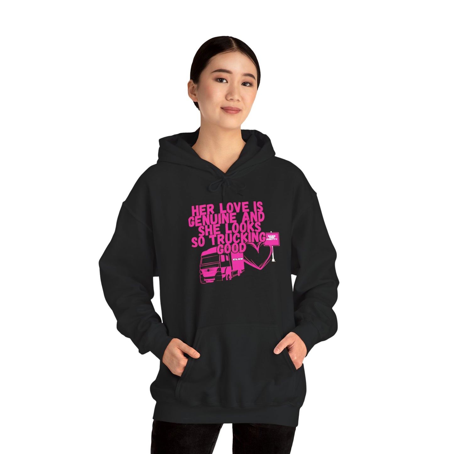 “Truck love” hoodie
