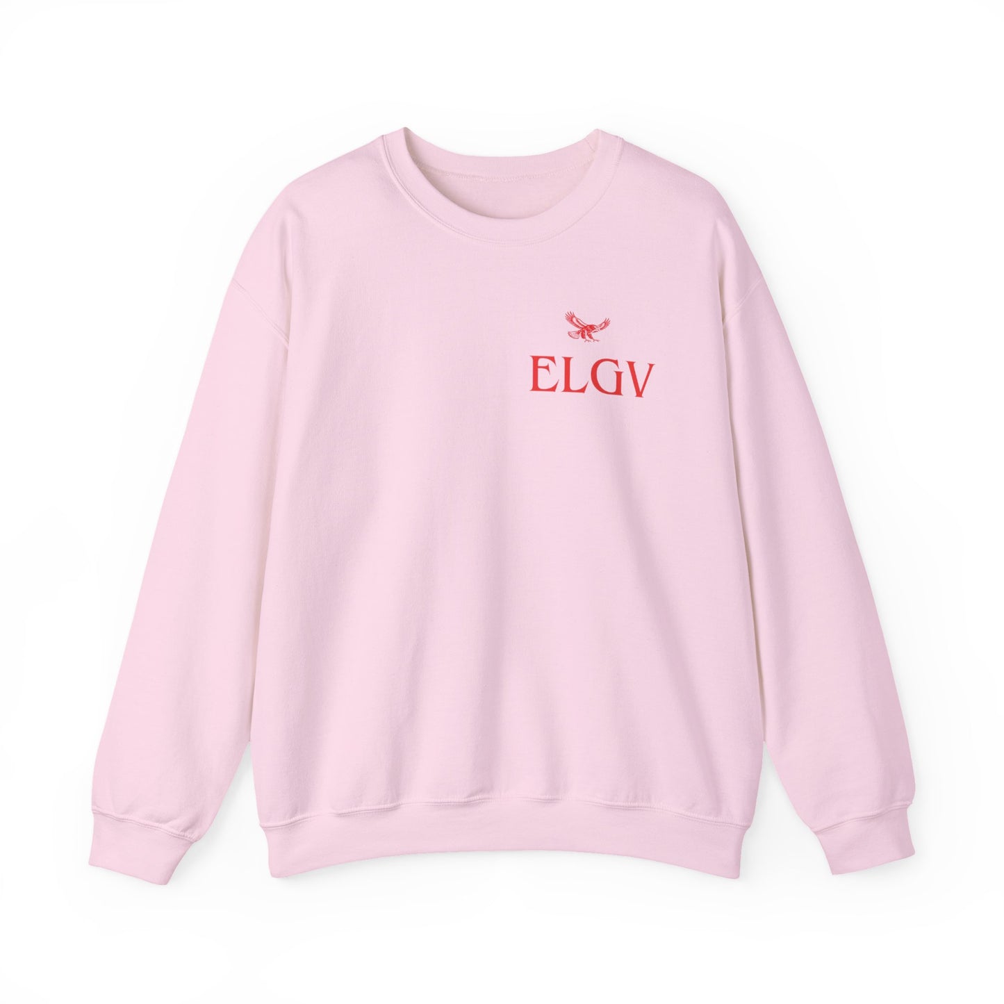 “Side ELGV logo red” sweatshirt