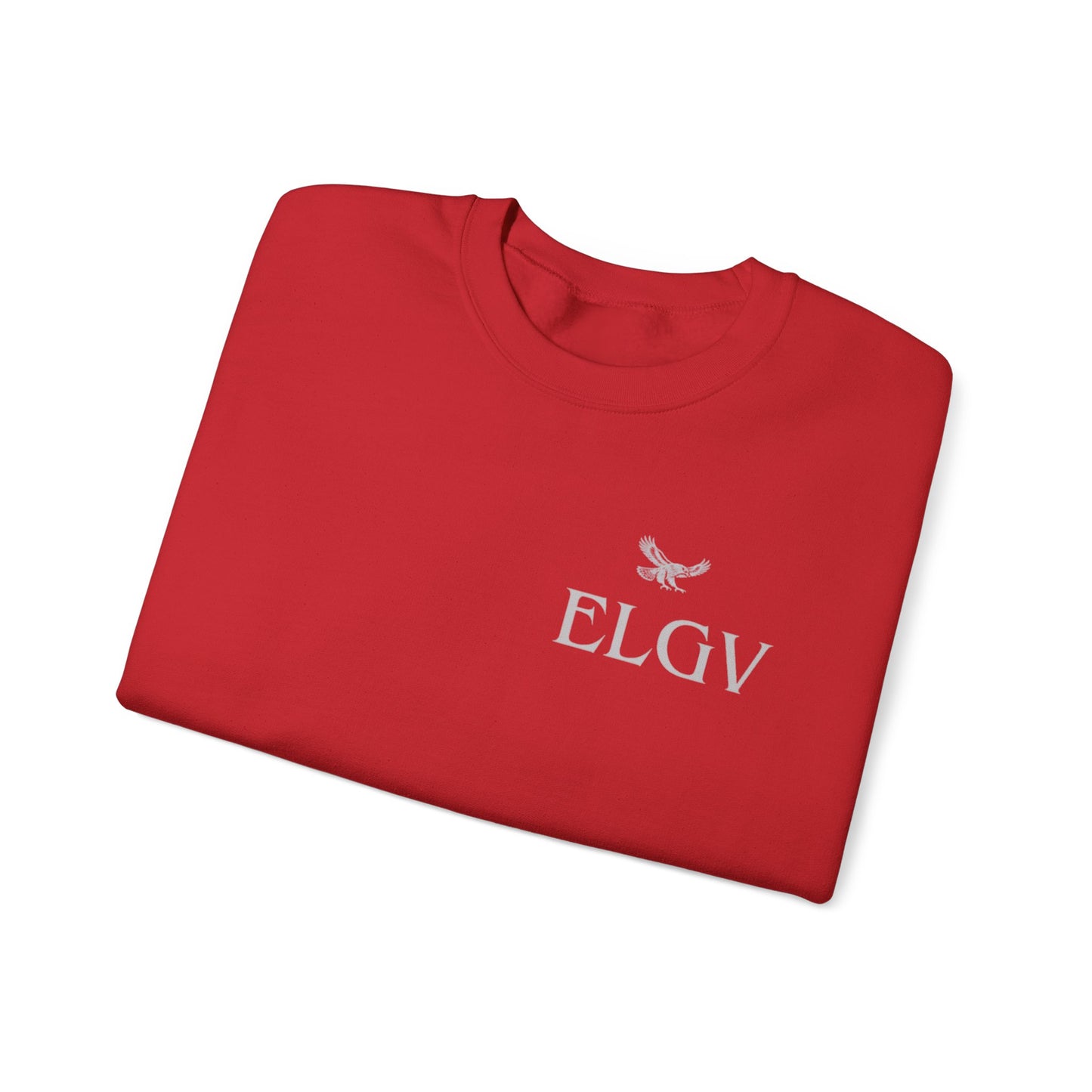 “Side ELGV logo gry” sweatshirt