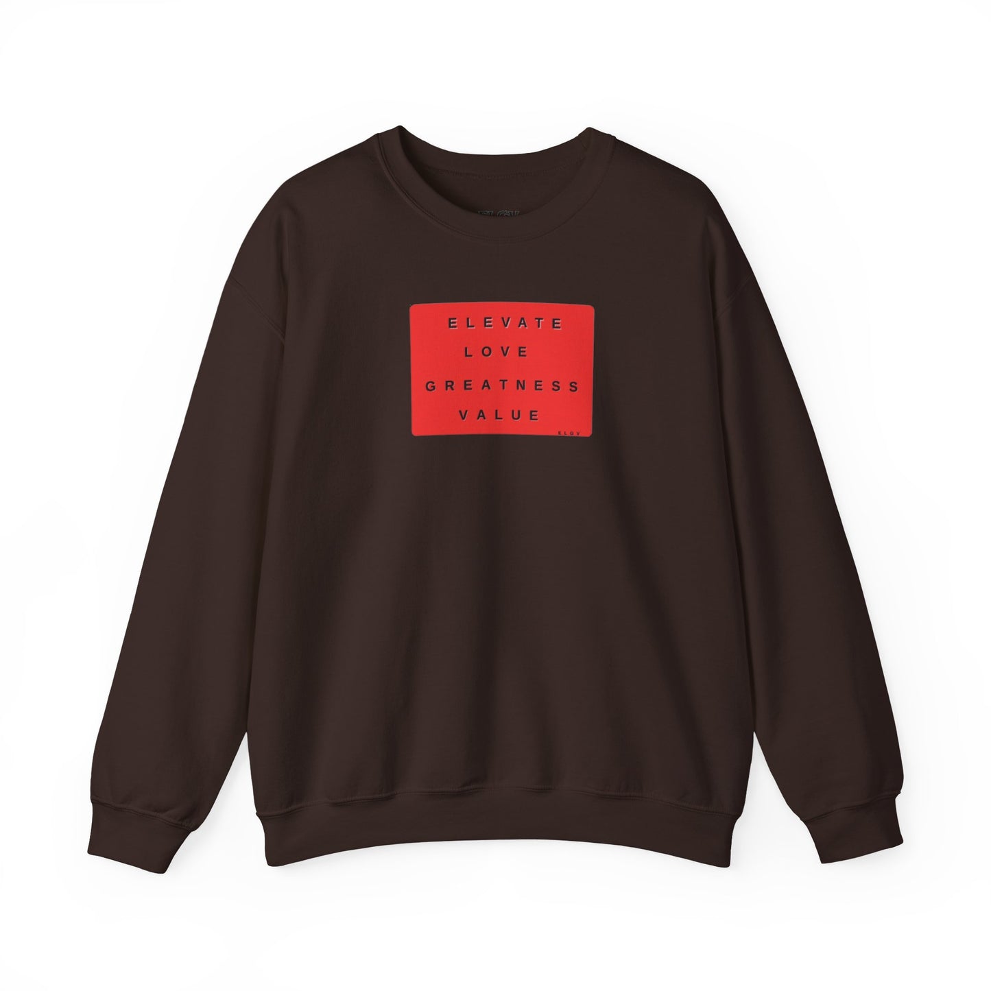 “Bold principles” sweatshirt