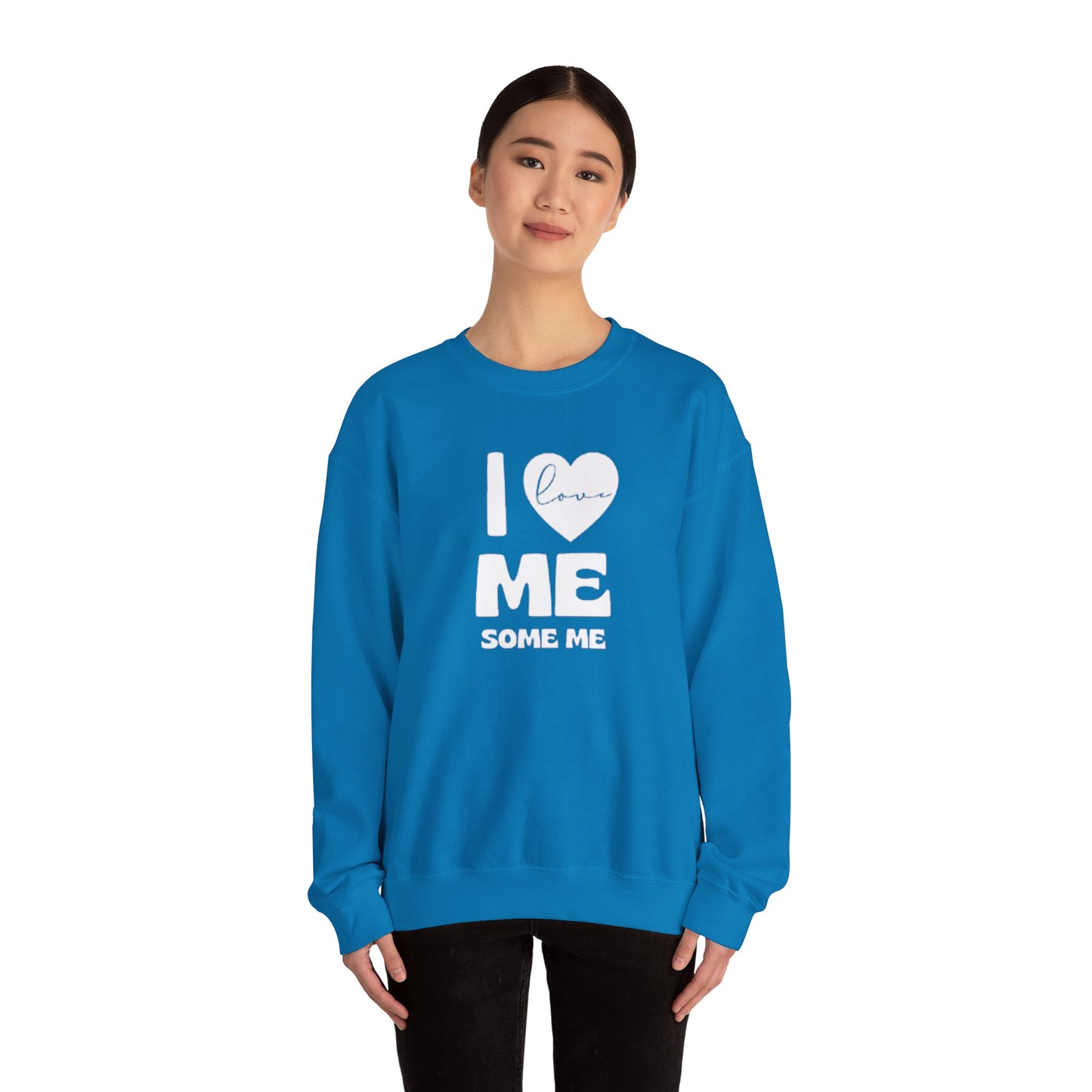 “Affirmation of value” sweatshirt