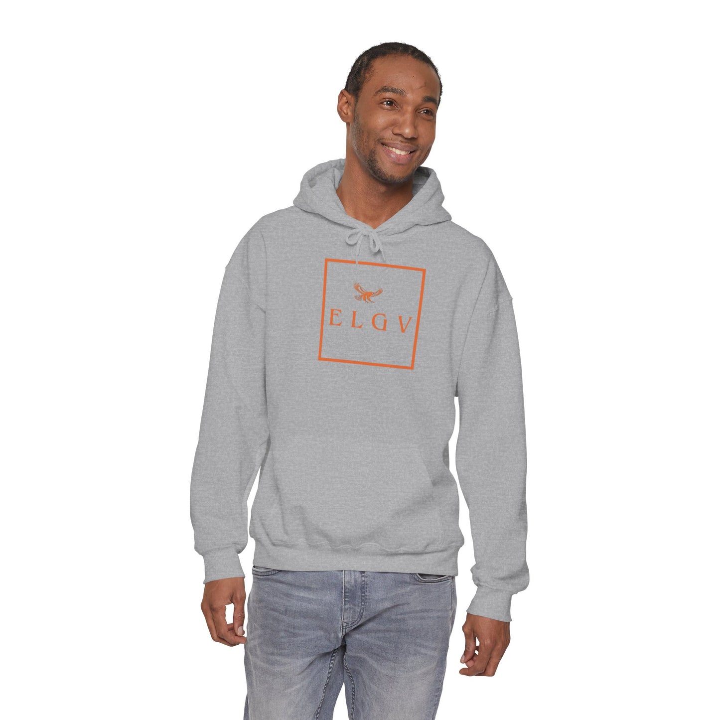 “The ELGV legacy orange” hoodie
