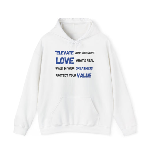 “How to move” hoodie