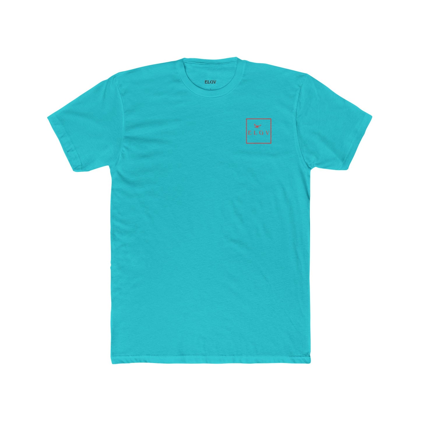 “The ELGV legacy red, next level” tee