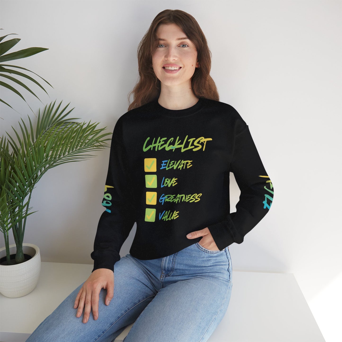 “ELGV checklist mode” sweatshirt