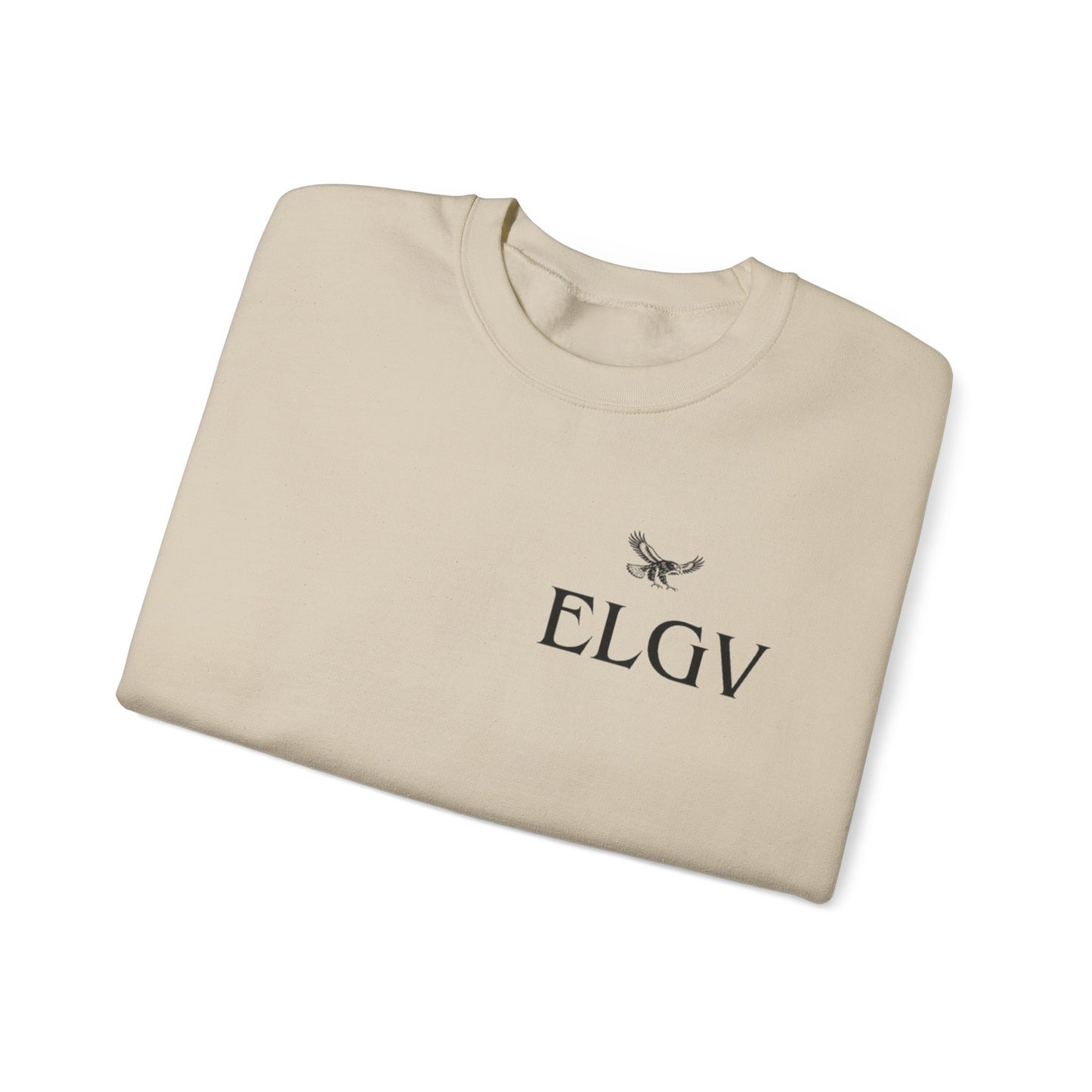 “Side ELGV logo blk” sweatshirt