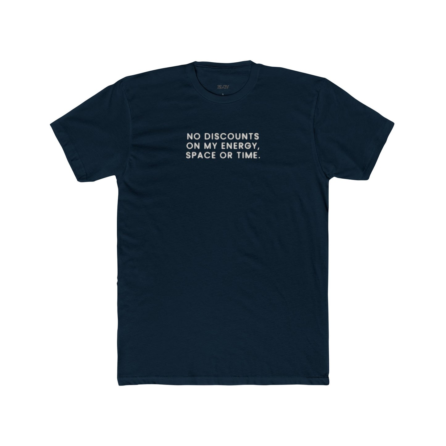 “No negotiations” tee