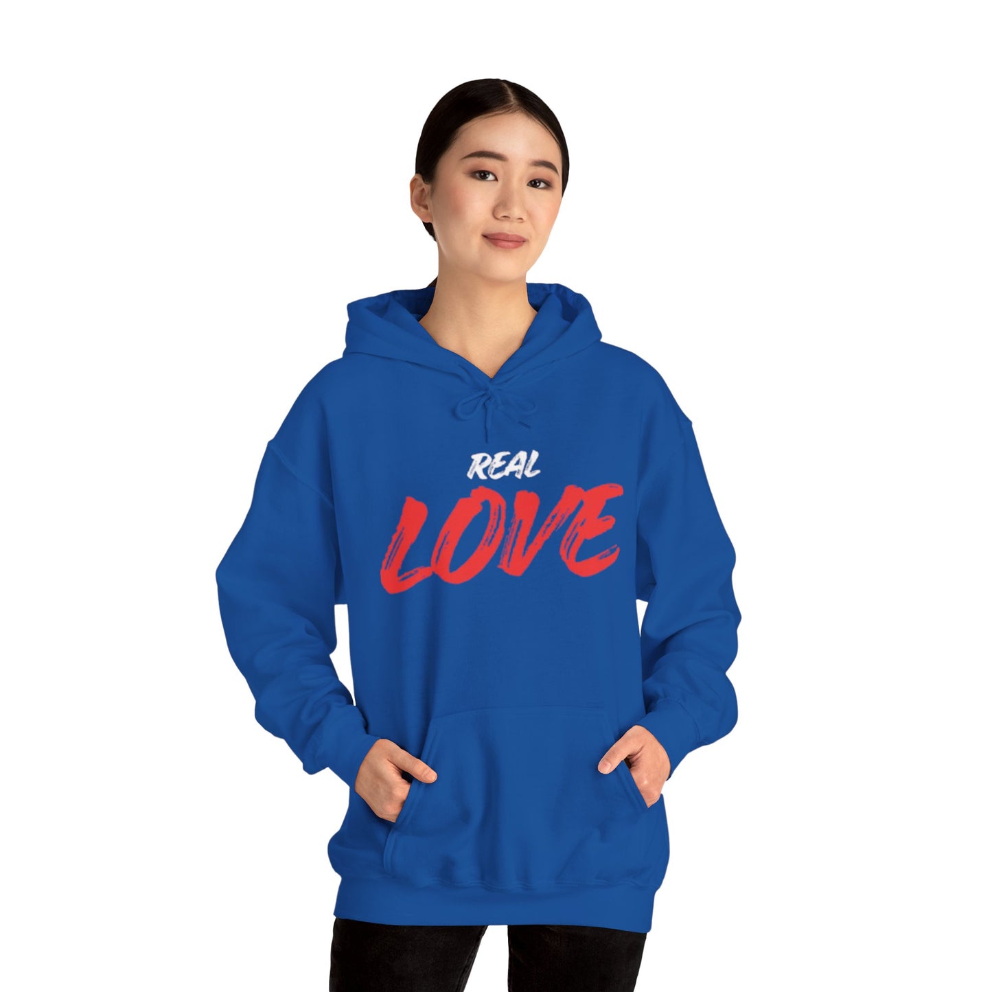 “Authentic love” hoodie