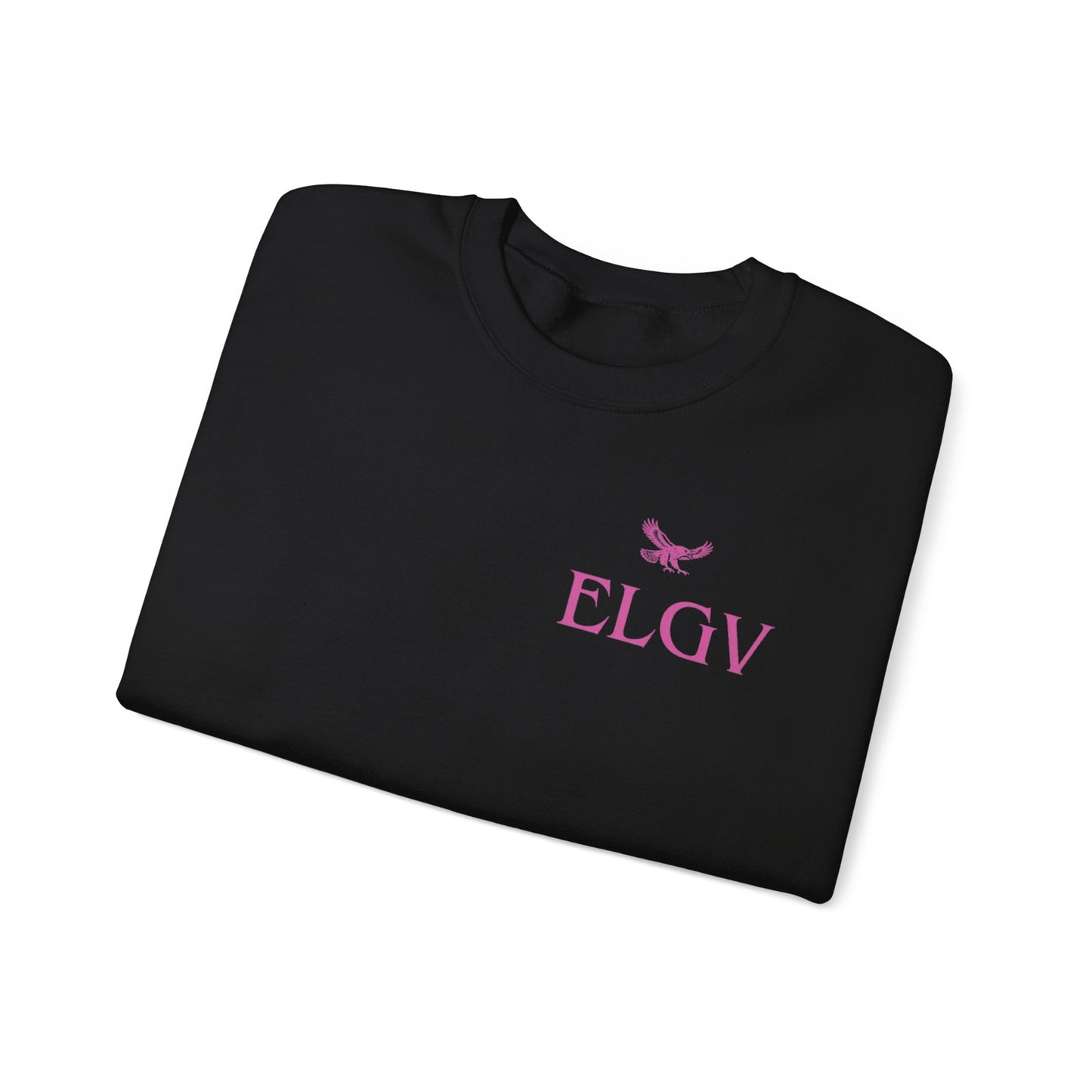 “Side ELGV logo pink” sweatshirt