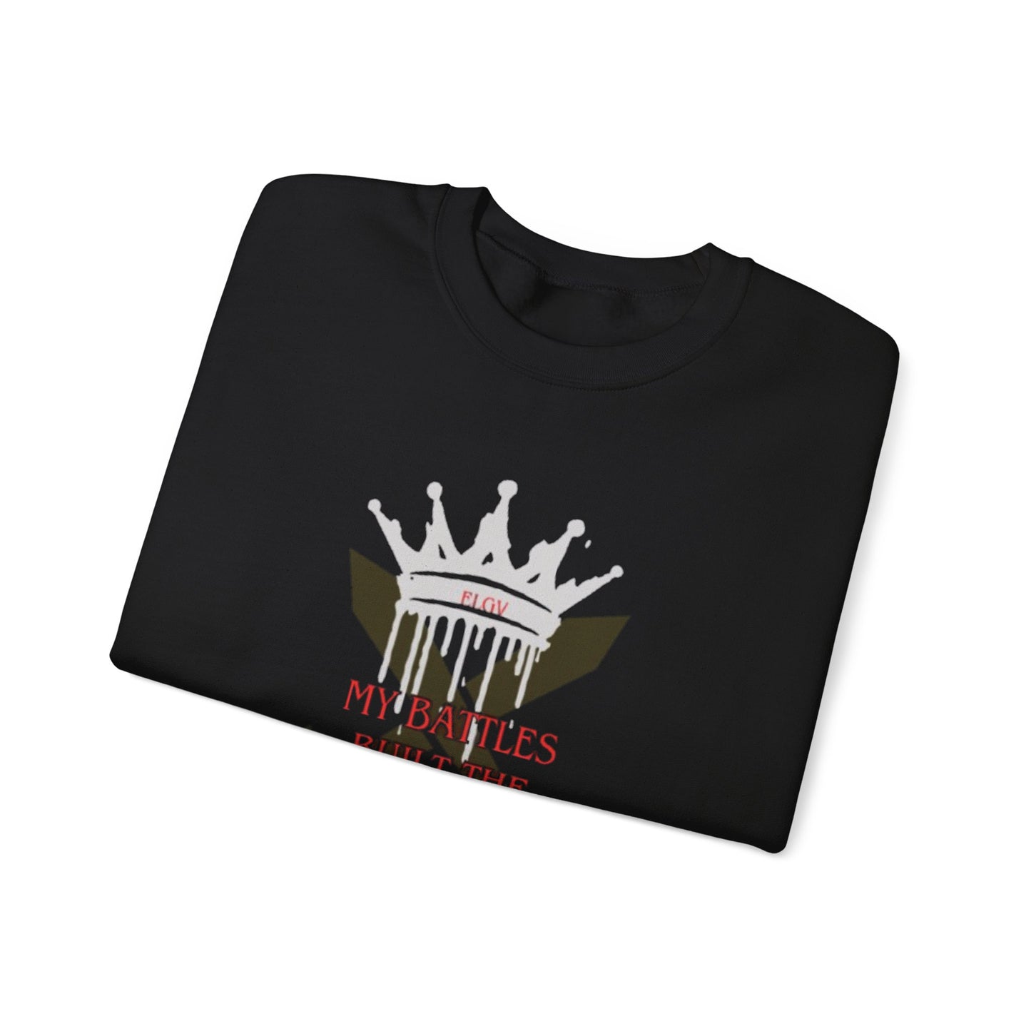 “Earned greatness” sweatshirt