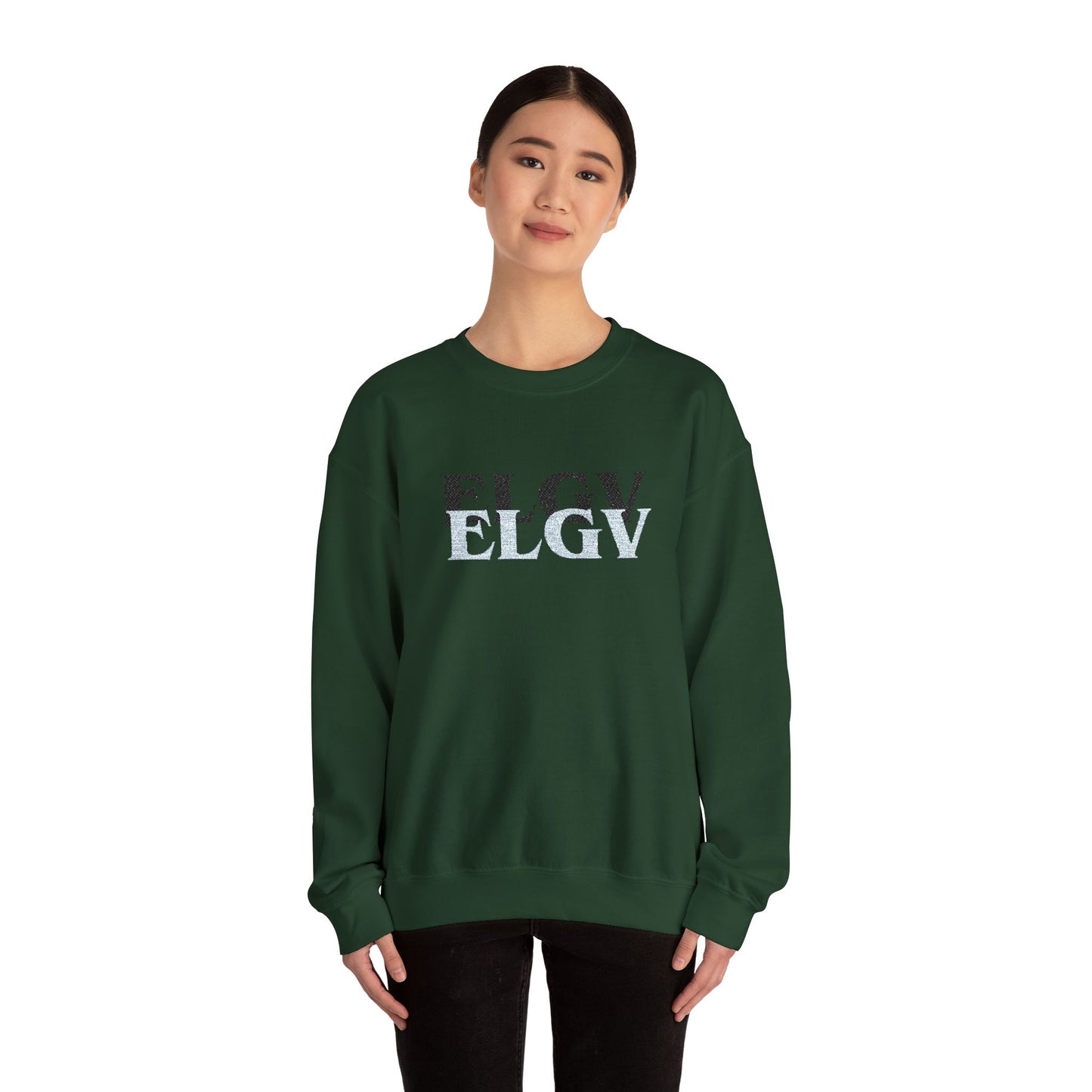 “Advanced motion progress” sweater