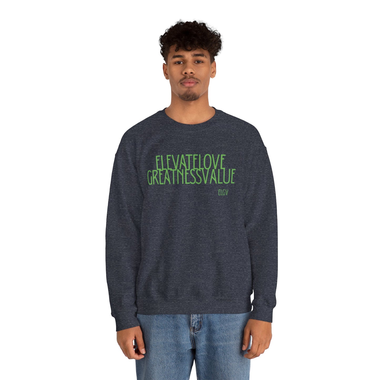 “ELGV valued thoughts” sweatshirt