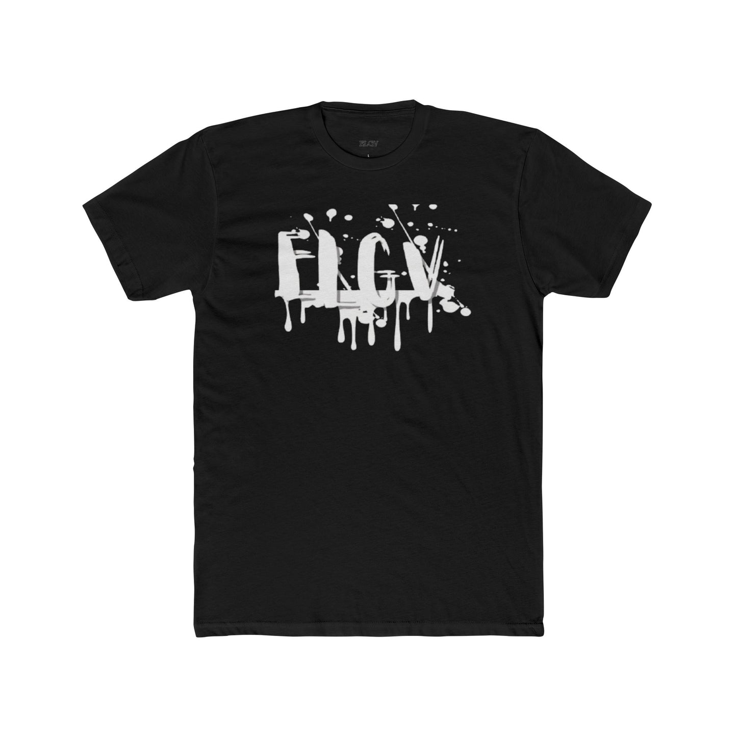 “Elevate with drip” tee