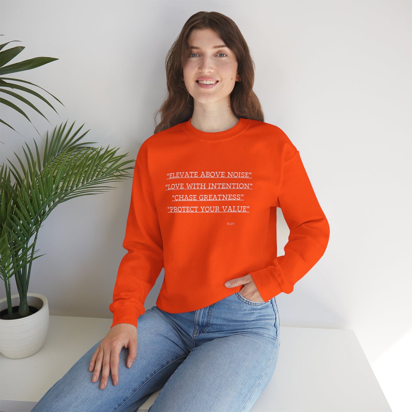 “Rules to go by” sweatshirt