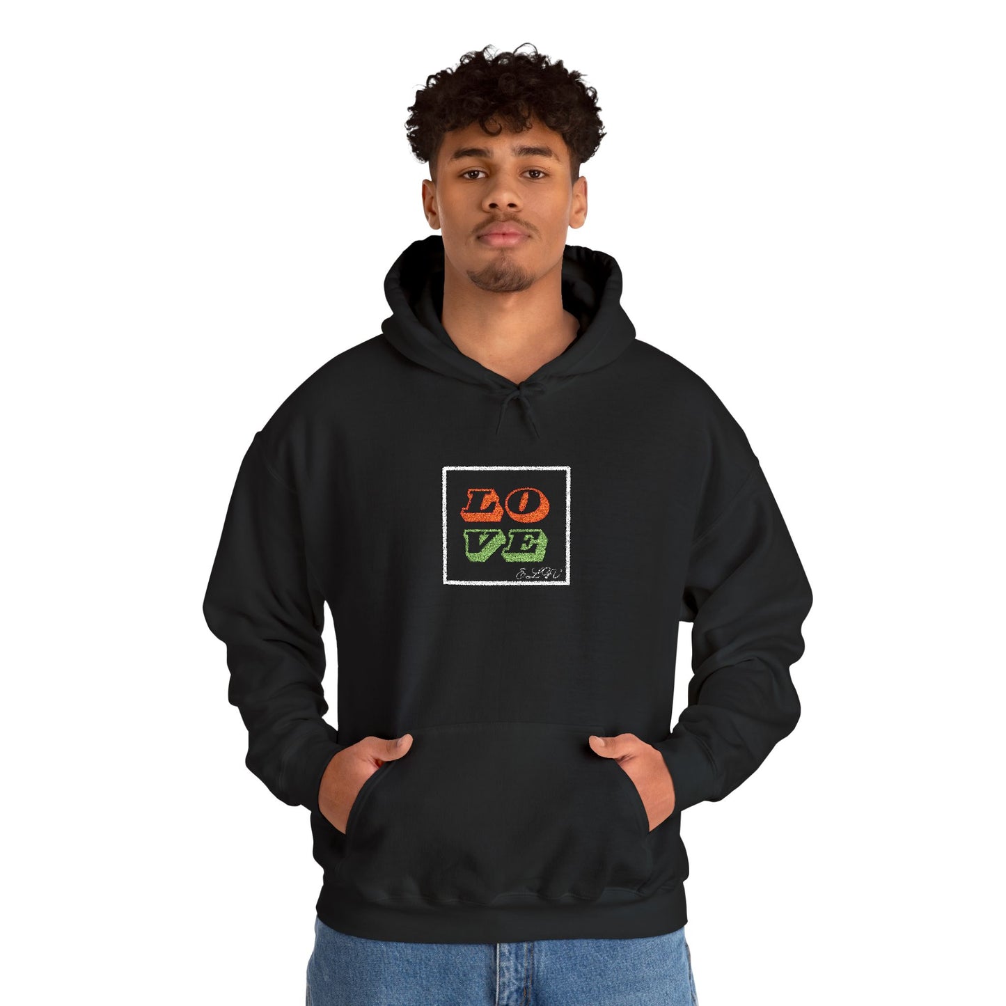 “Love deluxe” hoodie